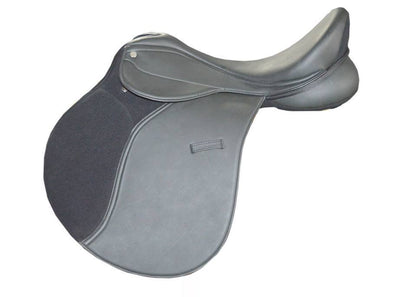 Great QUALITY Comfortable SYNTHETIC GP SADDLE CHANGEABLE GULLET BLACK  SALE
