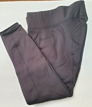 Load image into Gallery viewer, New Silicone Grip Horse Winter  Riding Leggings Tights  Phone Pocket
