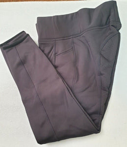 New Silicone Grip Horse Winter  Riding Leggings Tights  Phone Pocket