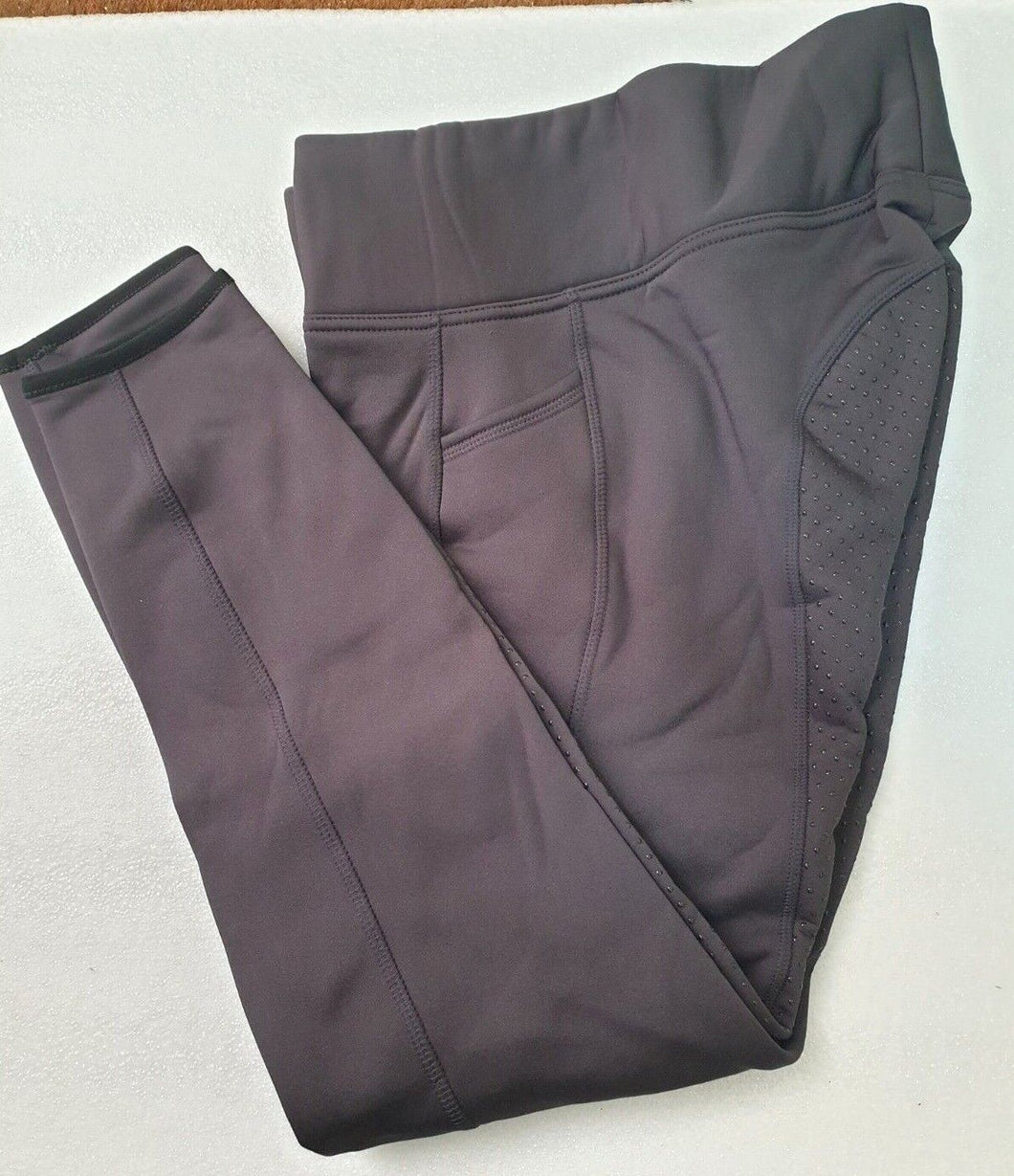 New Silicone Grip Horse Winter  Riding Leggings Tights  Phone Pocket