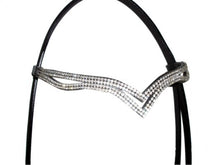 Load image into Gallery viewer, New Designer Ve Clear Crystal Browband
