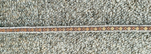 Designer Crystal Reverse Browband ,Polo Leather Black Full (1060)