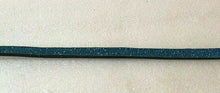 Load image into Gallery viewer, Designer Crystal Reverse 5Row Blue Zircon Browband,Polo Leather Black Full (825)
