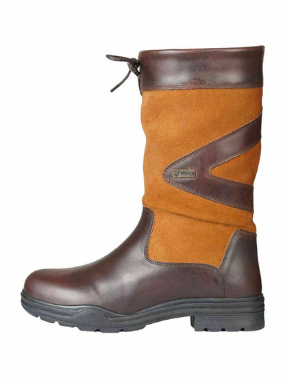 HORKA Greenwich Outdoor Boots Camel Brown Waterproof Leather Short Boots UK 5