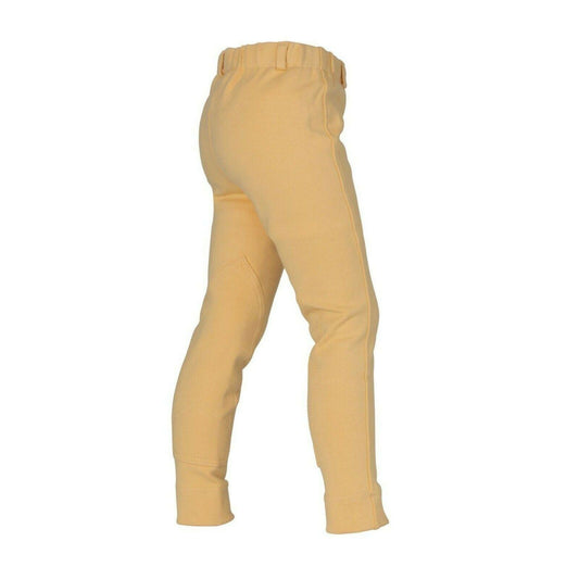 Shires Wessex Children's Childs Horse Riding Jodhpurs, Canary Yellow 2/3 years
