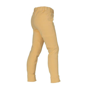 Shires Wessex Children's Childs Horse Riding Jodhpurs, Canary Yellow 2/3 years