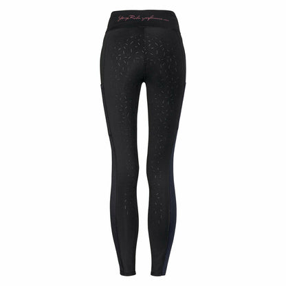 RIDE now thermal riding leggings Tights Pull On Tights UK 4 XXS EU 32  BLACK