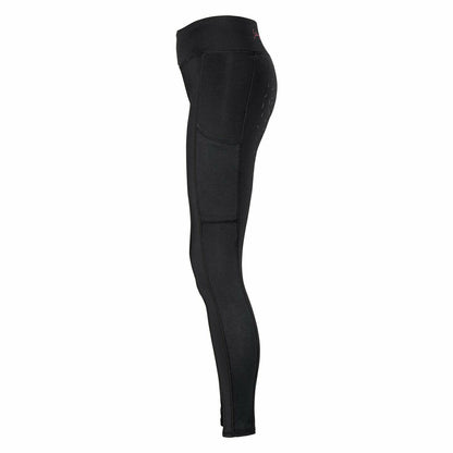 RIDE now thermal riding leggings Tights Pull On Tights UK 4 XXS EU 32  BLACK