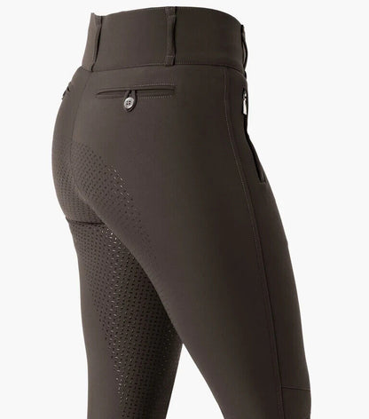 Premier Equine Carapello Full Seat Breeches, Liquorice,  24" ,UK 8 (4147)