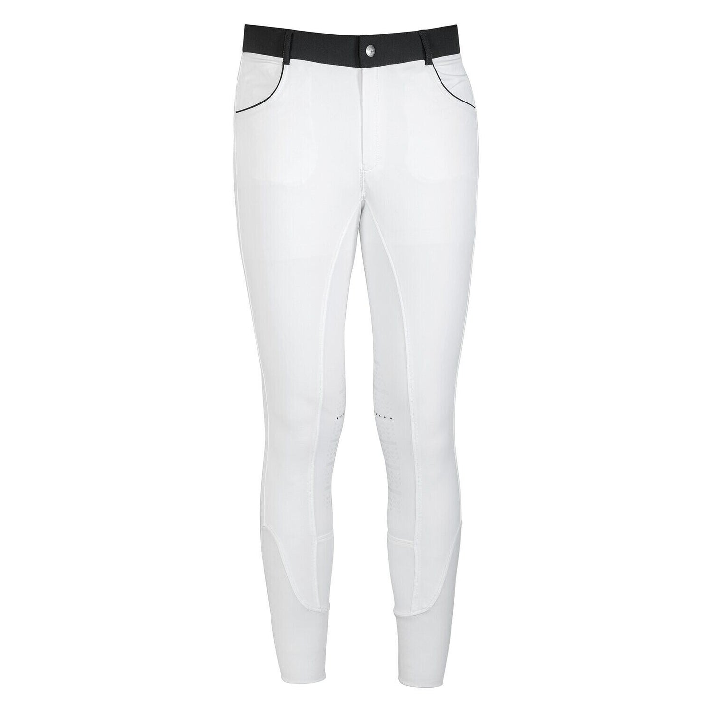 Black forest grip knee patch  MEN'S Breeches white ,SIZE- 52 (18517)