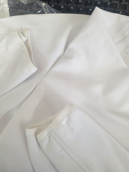 Schockemohle Venus Ladies Knee Grip Breeches White EU 46,UK 34R (2161-00028)