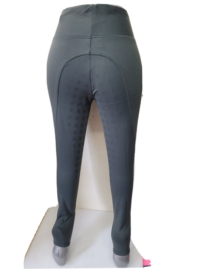 Horze Juliet Women's Hyper Flex Full Seat Tights, deep forest , EU 40 UK 14''(1)