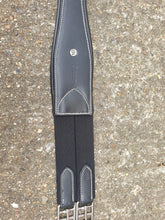Load image into Gallery viewer, NEW CLARIDGE HOUSE LEATHER GIRTH ,BLACK
