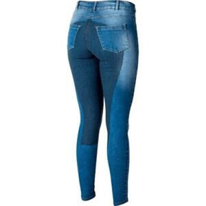 CRW Fiona Riding breeches ,DENIM BLUE , (100334)