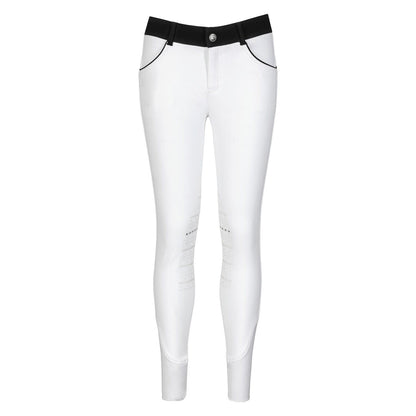 black forest grip knee patch Childs breeches ,WHITE, X LARGE, ShtIZE 158 (18519)
