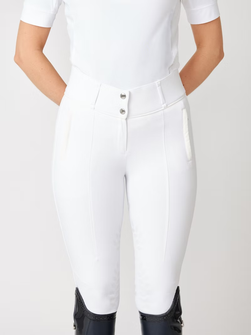 PS OF SWEDEN ROBYN BREECHES , WHITE, UK 14 EU 40  (40-0026)