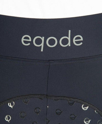 Eqode riding tights ladies full-grip  , SKY CAPTAIN ,SIZE-  XXL  (N56001)