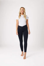 Load image into Gallery viewer, Horze Active Women&#39;s Silicone Full Seat Breeches ,PEACOAT  UK 20 EU 46 (36277)
