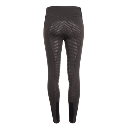 New MOMPSO SPORT Children Technical Silicone Tights ,Grey/Black, 11-12 Year(362)