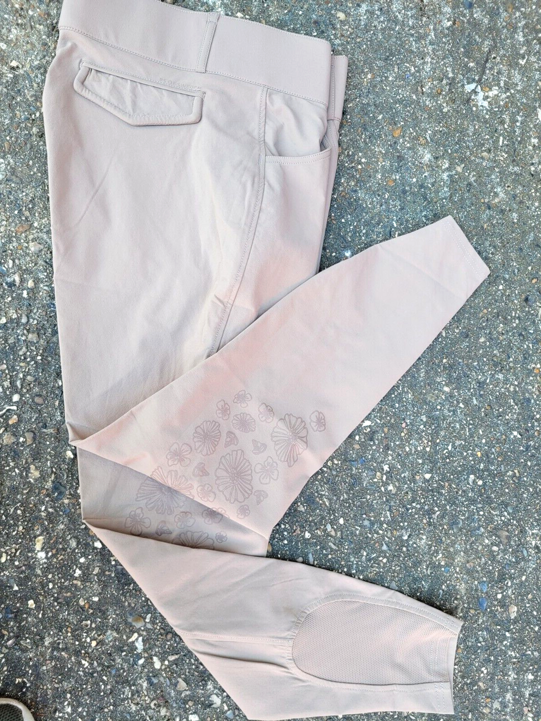 PS of Sweden Candice Knee grip Breeches - TMBER WOLF ,UK 14  EU 40  (40028-273)