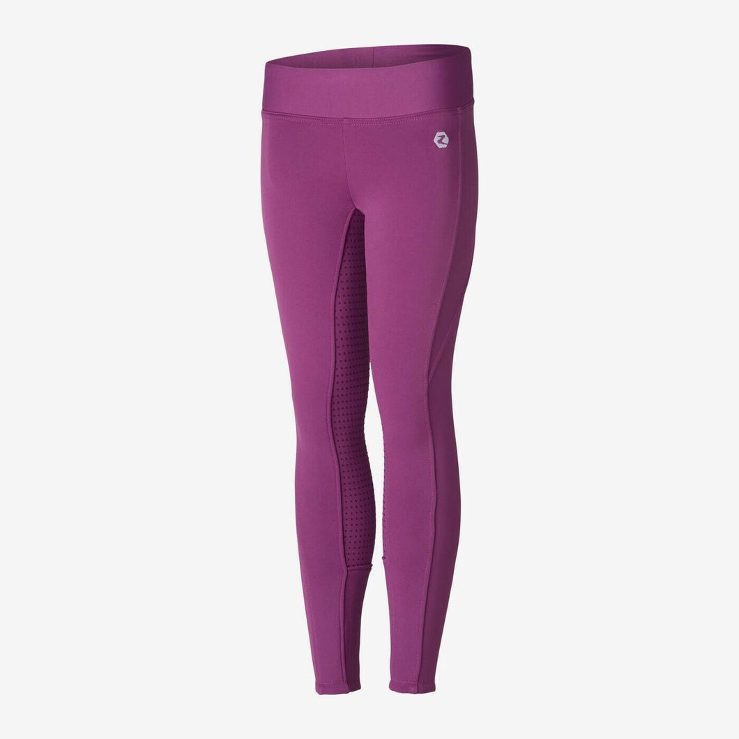 Horze Winter Active Junior Full Silicone Seat Tights ,UK 22/24, EU 120 (36611)