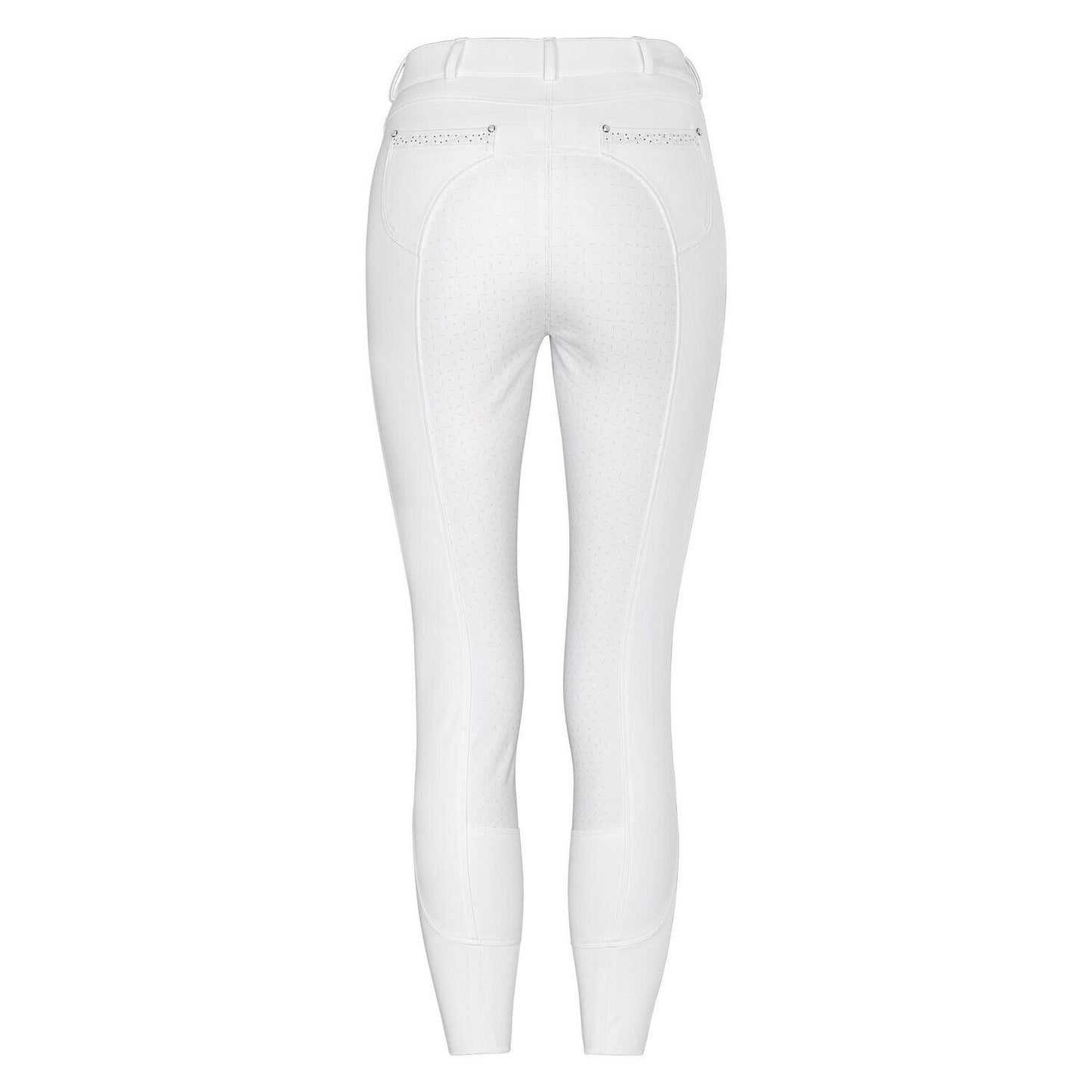 Cheval de Luxe long Grip full seat breeches , White, Size 80 (418193)
