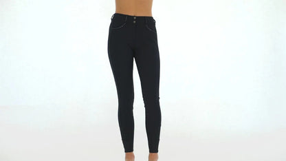 Good rider Supreme Breech Full Seat, BLACK , SIZE 26L (GR 1)