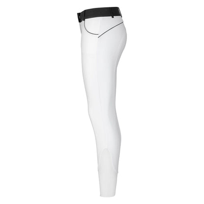 black forest grip knee patch breeches ,WHITE, X SMALL, EU 34 (18515)