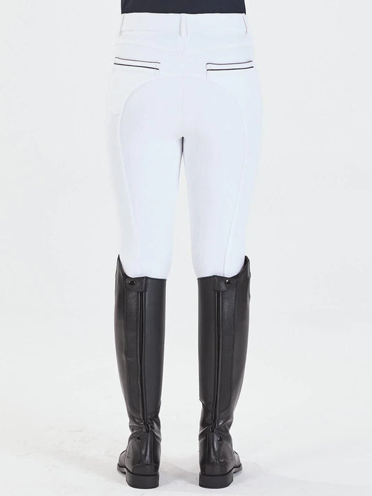 BUSSE Breeches ALCUDIA, WHITE ,UK 30''  EU 42  (710081)