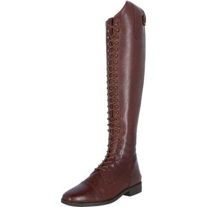 HKM Riding Boots Elegant Lace -Normal , Brown, UK 8 ,EU 42 (HKM 1)