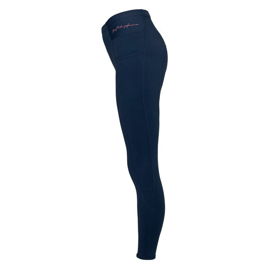 RIDE now Midseason  leggings with grip full seat , Navy ,UK 10  EU 38 (102975)