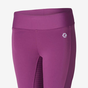 Horze Winter Active Junior Full Silicone Seat Tights ,UK 22/24, EU 120 (36611)