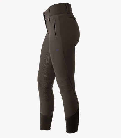 Premier Equine Carapello Full Seat Breeches, Liquorice,  24" ,UK 8 (4147)