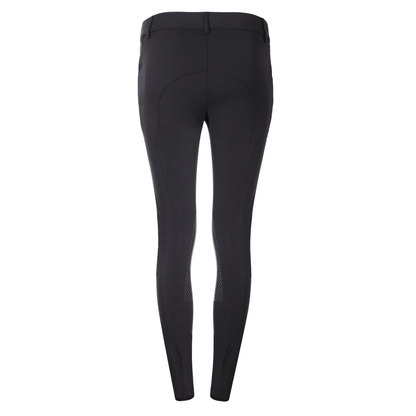 MOMPSO SPORT Essential Breeches, BLACK , EU 40 ,UK 12 (ESSENTIALS)