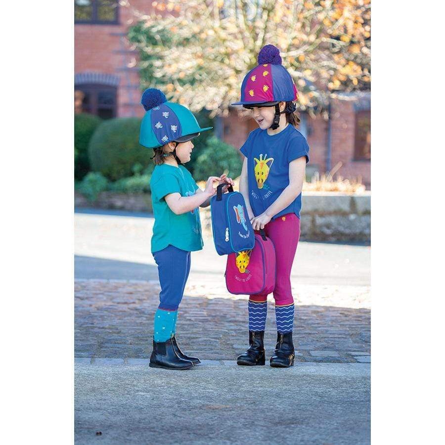 Cwell Equine Shires Tikaboo Children's Jodhpurs Navy 2/3 yrs