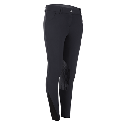 MOMPSO SPORT Essential Breeches, BLACK , EU 40 ,UK 12 (ESSENTIALS)