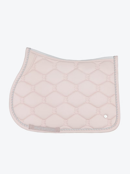 NEW PS OF SWEDEN SADDLE PAD JUMP CLASSIC ,LOTUS PINK , (FULL SIZE ) SALE Offer