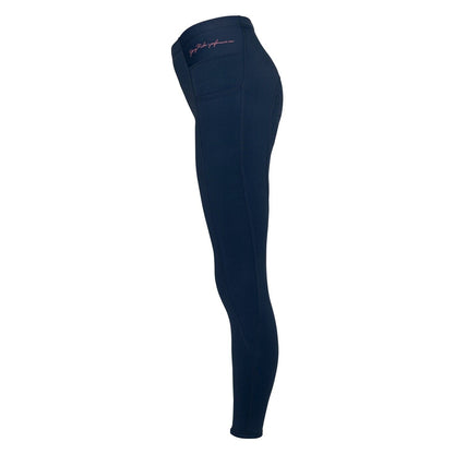 RIDE now Midseason  leggings with grip full seat , Navy ,UK 16  EU 44 (102975)