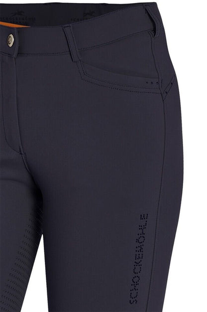 Schockemohle Summer Bea Full Seat Breeches, Navy ,EU38 UK 26R (2171-00039)