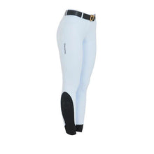 Load image into Gallery viewer, EQUESTRO Riding Breeches Zenda Light Model,SKY BLUE, IT 46 FR 42 DE 40 (ET06730)
