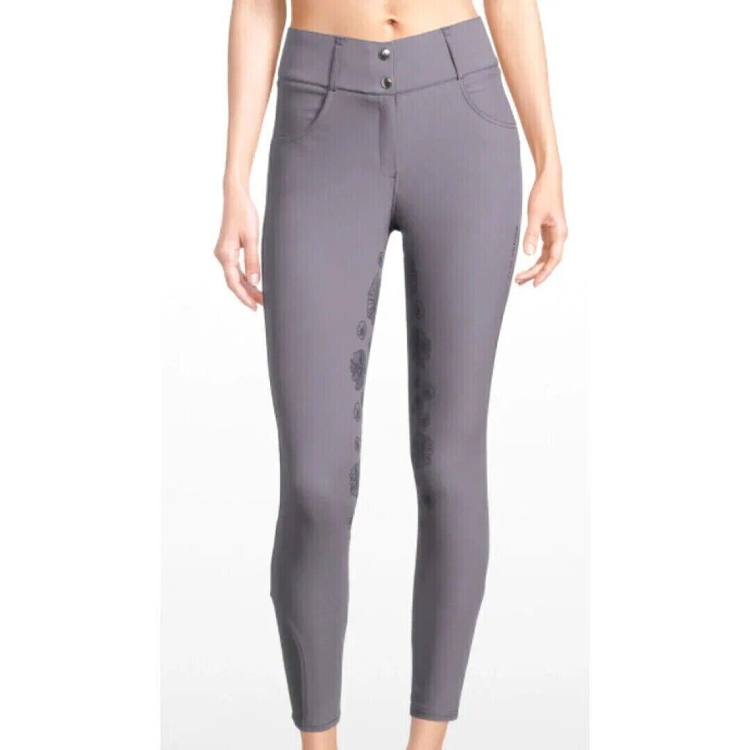 New PS of Sweden Candice Breeches ,Grey , UK 14  EU 40 (40029-778-106)