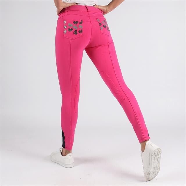 NEW Epplejeck Riding Breeches Sweetheart Kids ,PINK, , 104,   (109363)
