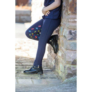 Cwell Equine Shires Wessex Cowboy Jodhpurs Child Navy