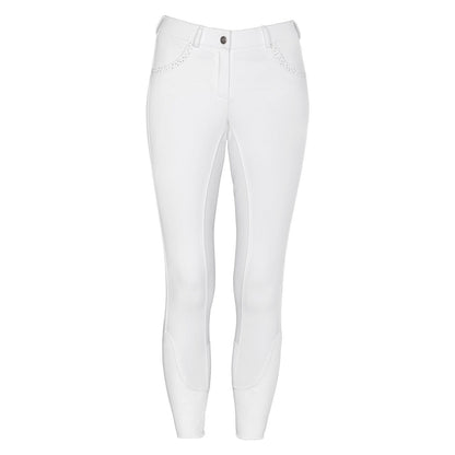 Cheval de Luxe long Grip full seat breeches , White, Size 76 (418193)