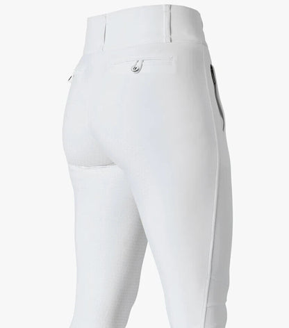 PREMIER EQUINE Aradina Full Seat Gel  Riding Breeches,White UK 16, 32'' (4154)