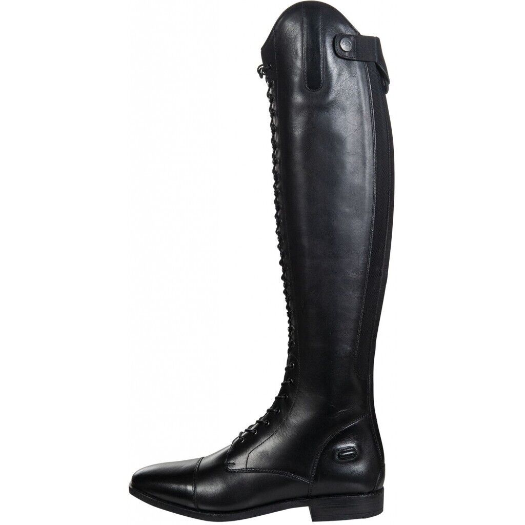 HKM Riding Boots Elegant Lace -High 9100, BLACK, UK 3.5 ,EU 36 (HKM 6)