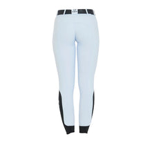 Load image into Gallery viewer, EQUESTRO Riding Breeches Zenda Light Model,SKY BLUE, IT 46 FR 42 DE 40 (ET06730)
