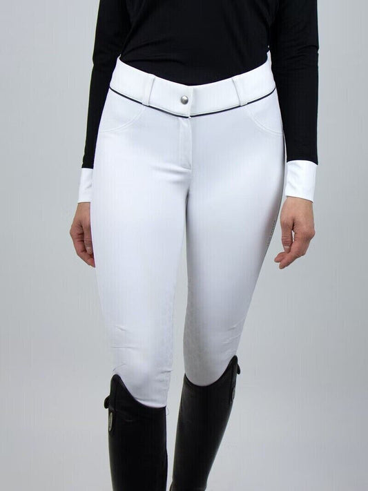 NEW PS OF SWEDEN LOUISA BREECHES, WHITE, UK 16, EU 42 (40-0044-3036)
