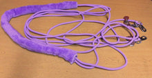 Load image into Gallery viewer, NUOVO CAVALLO SCATTO AIUTO allenamento PESSOA BASE VIOLA LILLA One Taglia F/C /
