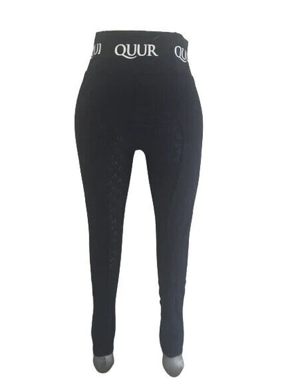 RIDING TIGHTS QUUR NAVY FULL GRIP EURO 40 UK 12( 119727)